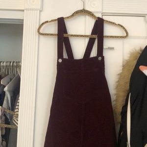 Topshop corduroy jumper